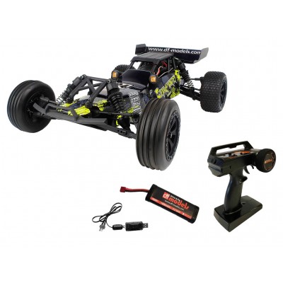 CRUSHER RACE BUGGY V2 2WD - 1/10 SCALE - RTR - DF-MODELS 3140